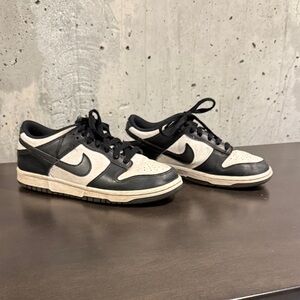 Nike Black and White Athletic Shoes